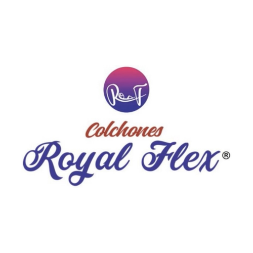 Logo de Colchones Royal Flex