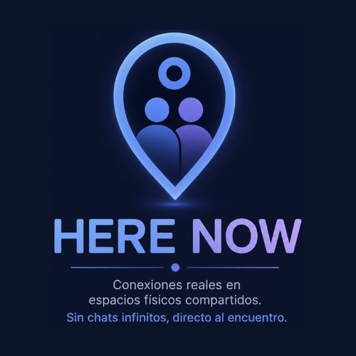Logo de Here Now
